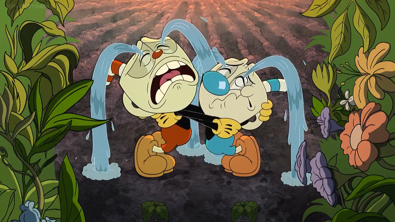The Cuphead Show - Root Packed. 